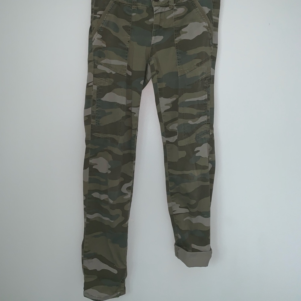 Camouflage pants